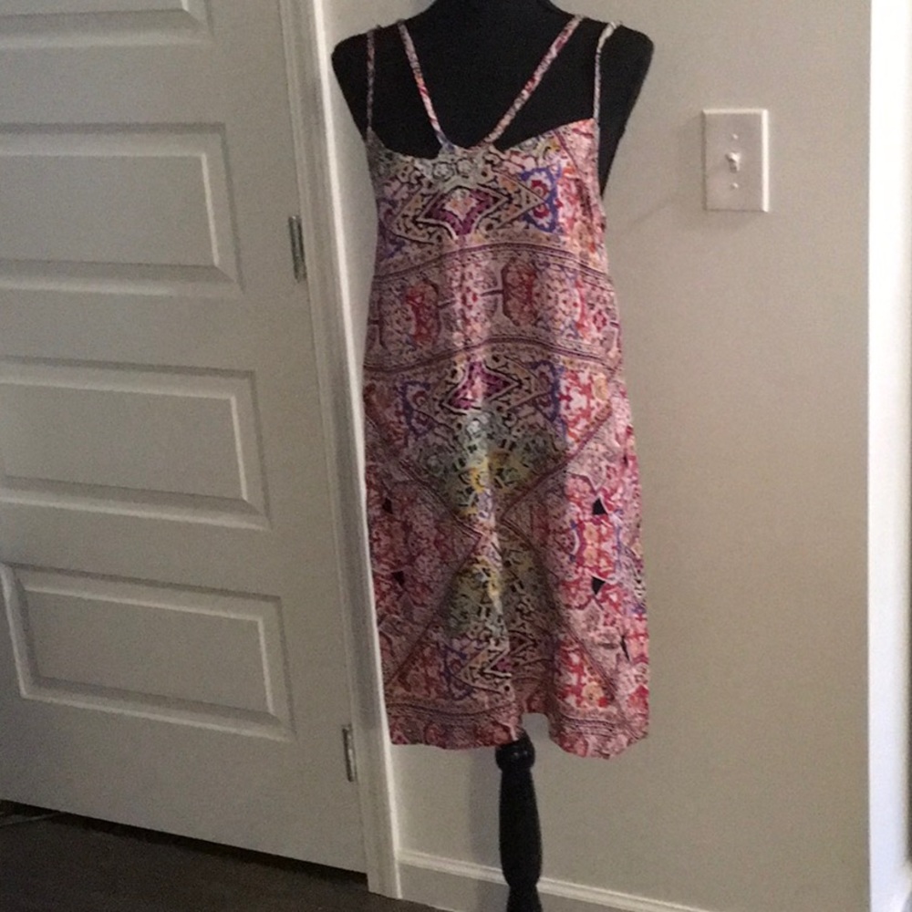 Wet Seal colorful dress